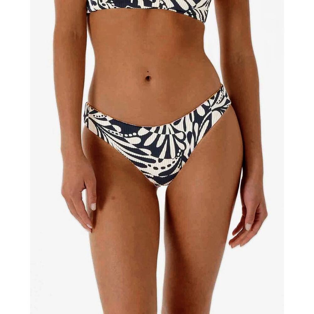 Rip Curl Afterglow Swirl Good Coverage Bikini Bot… - image 1